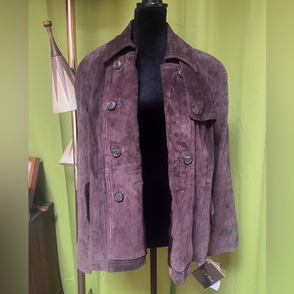 Vintage Suede Jackets - Tags still attached!
